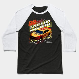 Joey Logano Shell-Pennzoil Competition #22 Baseball T-Shirt